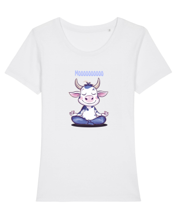 MOOOOOO - AUMMMM - MEDITATIE - YOGA White