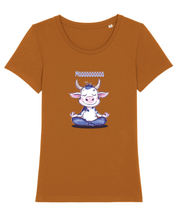 MOOOOOO - AUMMMM - MEDITATIE - YOGA Roasted Orange