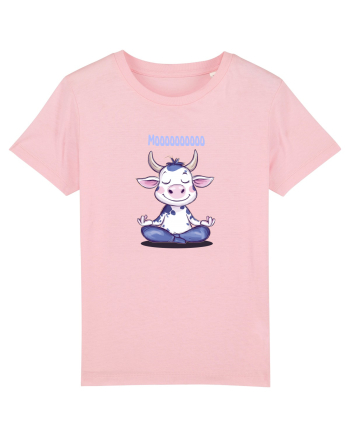 MOOOOOO - AUMMMM - MEDITATIE - YOGA Cotton Pink
