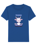 MOOOOOO - AUMMMM - MEDITATIE - YOGA Tricou mânecă scurtă  Copii Mini Creator
