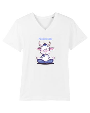 MOOOOOO - AUMMMM - MEDITATIE - YOGA White