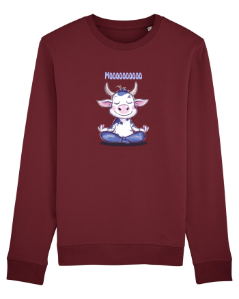 MOOOOOO - AUMMMM - MEDITATIE - YOGA Burgundy