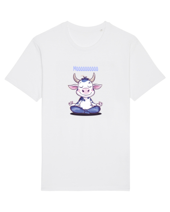 MOOOOOO - AUMMMM - MEDITATIE - YOGA White