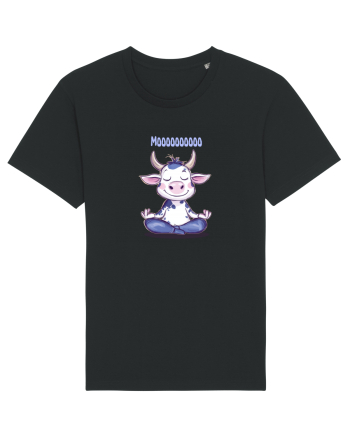MOOOOOO - AUMMMM - MEDITATIE - YOGA Black