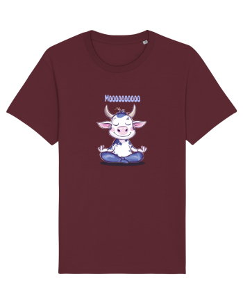 MOOOOOO - AUMMMM - MEDITATIE - YOGA Burgundy