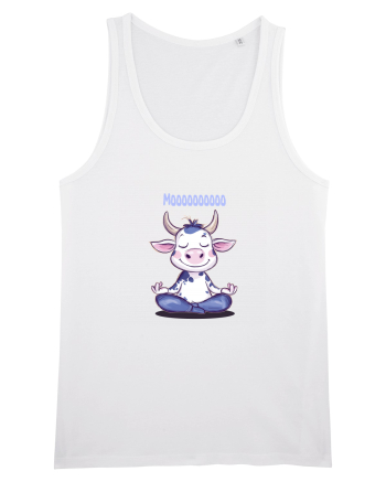 MOOOOOO - AUMMMM - MEDITATIE - YOGA White