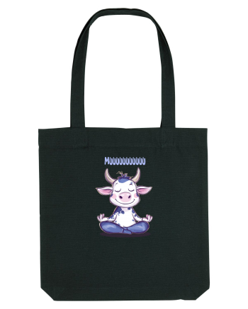 MUUUU - AUMMMM - MEDITATIE - YOGA Black