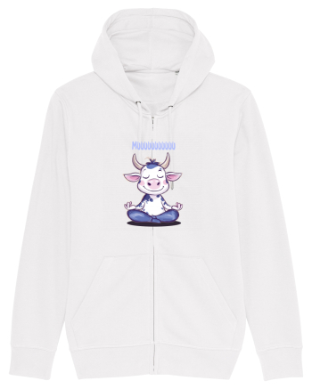 MUUUU - AUMMMM - MEDITATIE - YOGA White