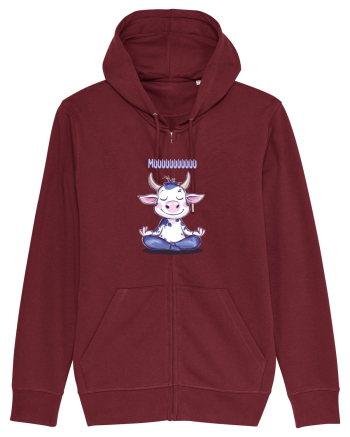 MUUUU - AUMMMM - MEDITATIE - YOGA Burgundy