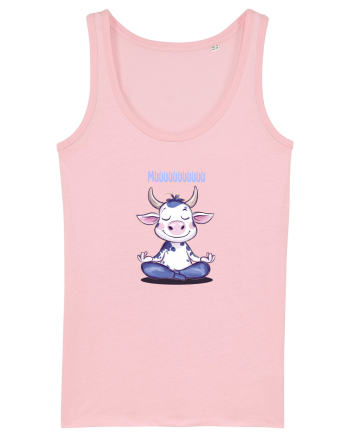 MUUUU - AUMMMM - MEDITATIE - YOGA Cotton Pink