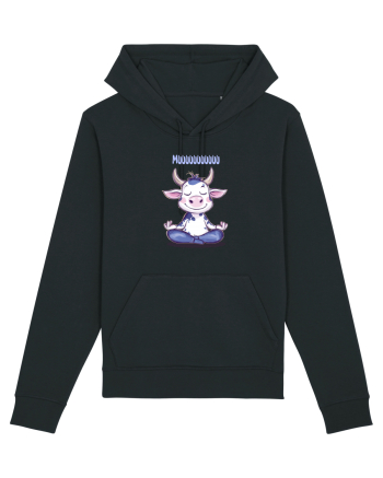 MUUUU - AUMMMM - MEDITATIE - YOGA Black