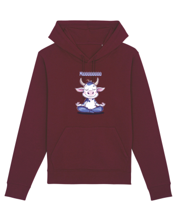 MUUUU - AUMMMM - MEDITATIE - YOGA Burgundy