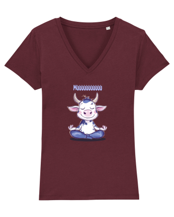 MUUUU - AUMMMM - MEDITATIE - YOGA Burgundy