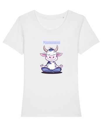 MUUUU - AUMMMM - MEDITATIE - YOGA White