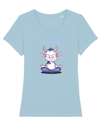 MUUUU - AUMMMM - MEDITATIE - YOGA Sky Blue