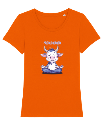 MUUUU - AUMMMM - MEDITATIE - YOGA Bright Orange