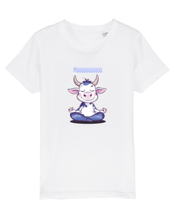 MUUUU - AUMMMM - MEDITATIE - YOGA White