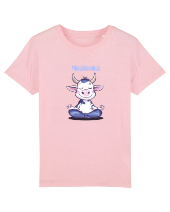 MUUUU - AUMMMM - MEDITATIE - YOGA Cotton Pink
