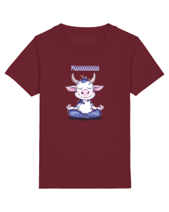 MUUUU - AUMMMM - MEDITATIE - YOGA Burgundy
