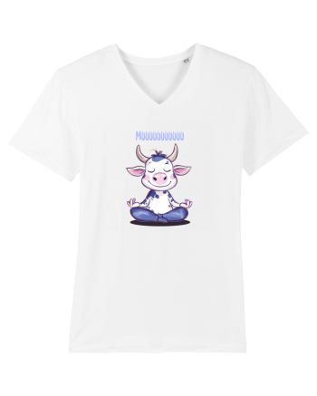 MUUUU - AUMMMM - MEDITATIE - YOGA White