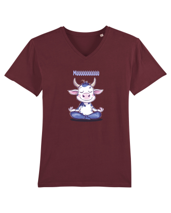 MUUUU - AUMMMM - MEDITATIE - YOGA Burgundy