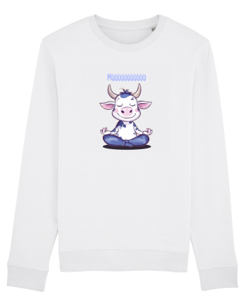 MUUUU - AUMMMM - MEDITATIE - YOGA White