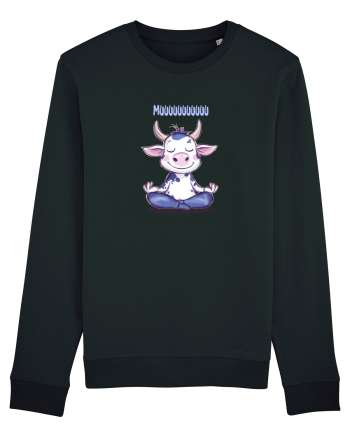MUUUU - AUMMMM - MEDITATIE - YOGA Black