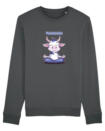 MUUUU - AUMMMM - MEDITATIE - YOGA Anthracite