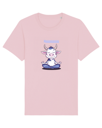 MUUUU - AUMMMM - MEDITATIE - YOGA Cotton Pink