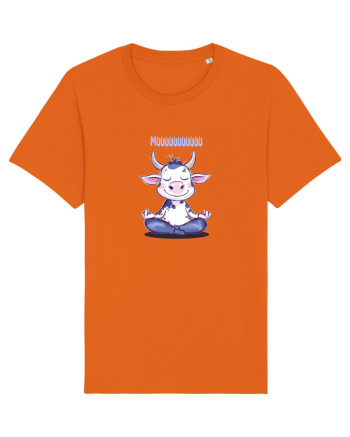 MUUUU - AUMMMM - MEDITATIE - YOGA Bright Orange
