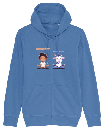 MMMOOO - OOOMMM - MEDITATIE - YOGA Bright Blue