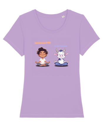 MMMOOO - OOOMMM - MEDITATIE - YOGA Lavender Dawn