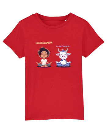 MMMOOO - OOOMMM - MEDITATIE - YOGA Red