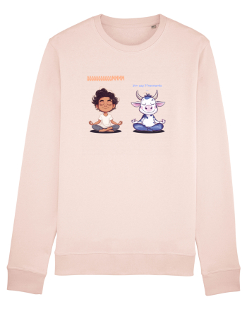 MMMOOO - OOOMMM - MEDITATIE - YOGA Candy Pink
