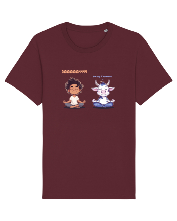 MMMOOO - OOOMMM - MEDITATIE - YOGA Burgundy