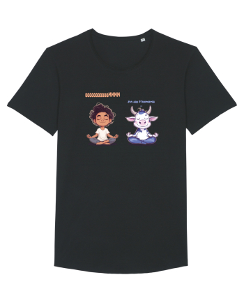 MMMOOO - OOOMMM - MEDITATIE - YOGA Black