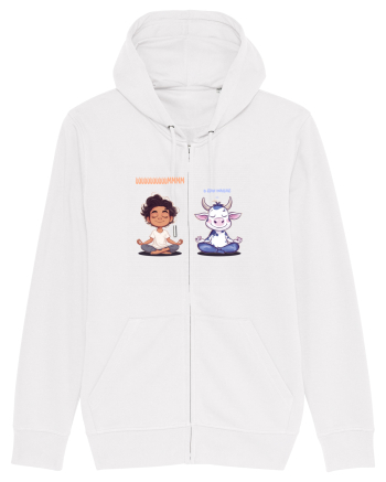 MMMUUU - AUUMMM - MEDITATIE - YOGA White