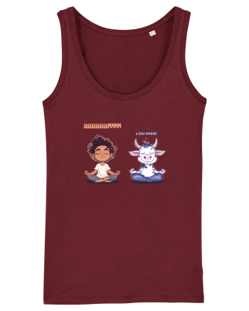 MMMUUU - AUUMMM - MEDITATIE - YOGA Burgundy