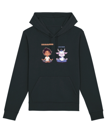 MMMUUU - AUUMMM - MEDITATIE - YOGA Black