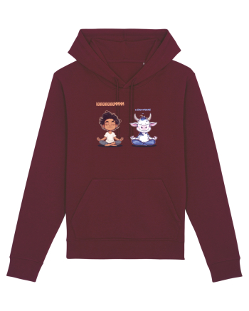 MMMUUU - AUUMMM - MEDITATIE - YOGA Burgundy