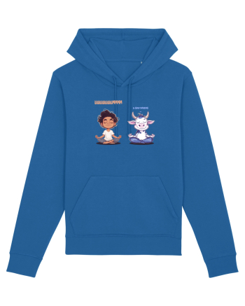MMMUUU - AUUMMM - MEDITATIE - YOGA Royal Blue