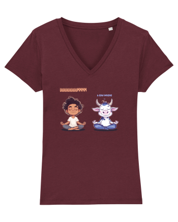 MMMUUU - AUUMMM - MEDITATIE - YOGA Burgundy