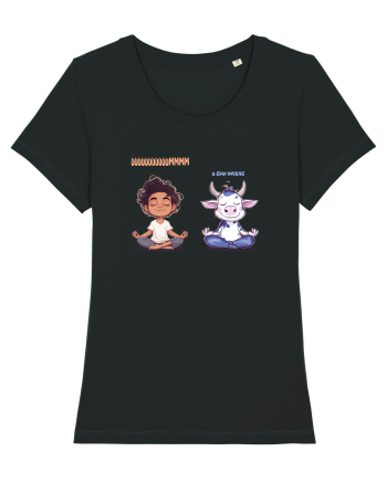 MMMUUU - AUUMMM - MEDITATIE - YOGA Black