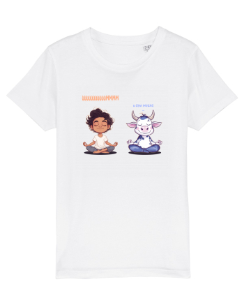 MMMUUU - AUUMMM - MEDITATIE - YOGA White