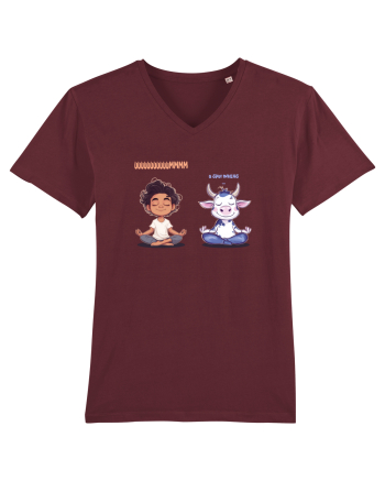 MMMUUU - AUUMMM - MEDITATIE - YOGA Burgundy