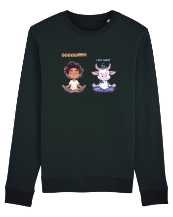 MMMUUU - AUUMMM - MEDITATIE - YOGA Black