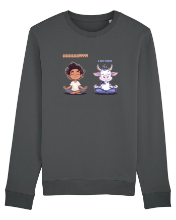 MMMUUU - AUUMMM - MEDITATIE - YOGA Anthracite