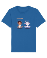 MMMUUU - AUUMMM - MEDITATIE - YOGA Tricou mânecă scurtă Unisex Rocker