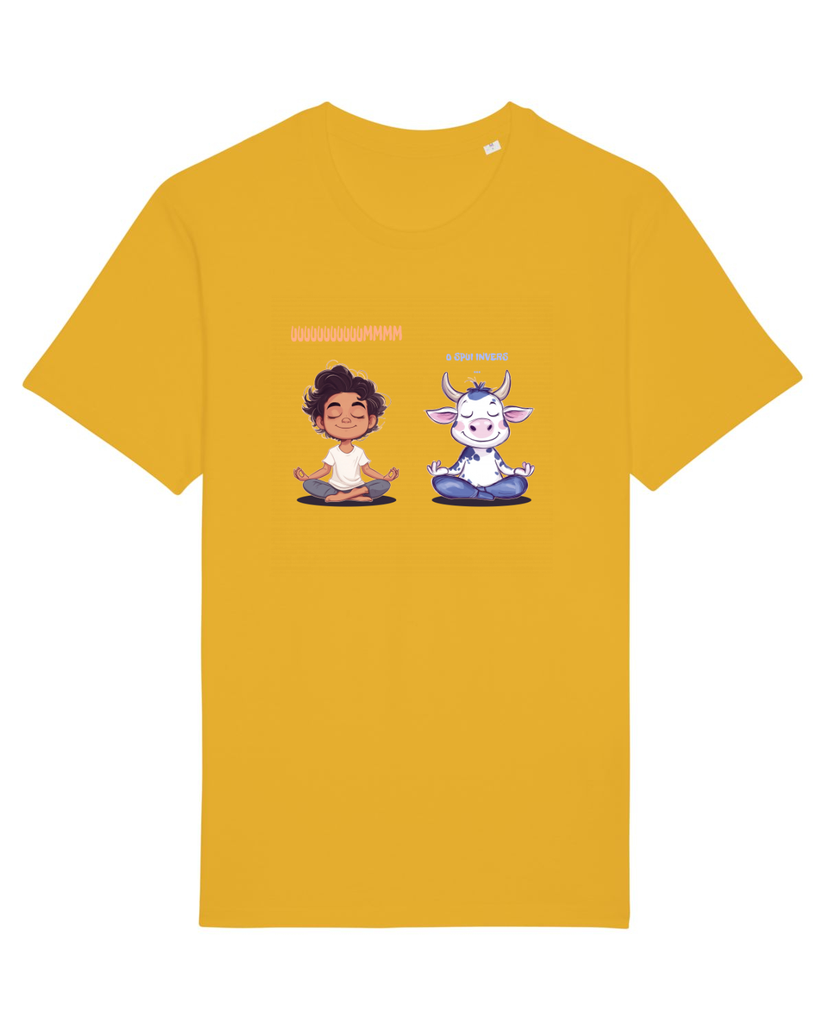 Tricou mânecă scurtă Unisex Rocker Spectra Yellow
