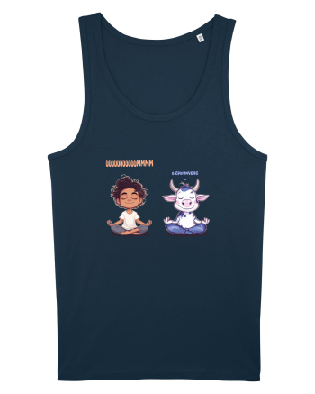 MMMUUU - AUUMMM - MEDITATIE - YOGA Navy